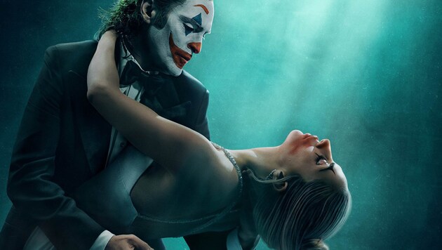JoaquinJoaquin Phoenix és Lady Gaga látható az új "Joker"-ben. Az első trailer most jelent meg. (Bild: Viennareport)