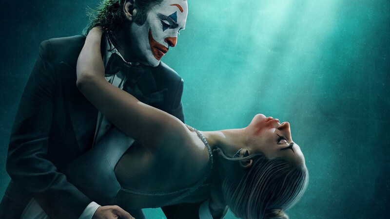 "Joker: Folie à Deux "Joaquin Phoenix and Lady Gaga (Bild: Viennareport)