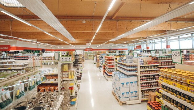 The discount store will open in Wörgl on May 6. (Bild: Mila Zytka)