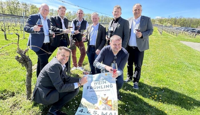 Die Weinwirtschaft freut sich auf die größte Weinveranstaltung im Südburgenland.