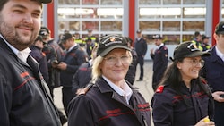 Bei den Freiwilligen Feuerwehren helfen immer mehr Frauen mit. (Bild: LFV/C. Karner)