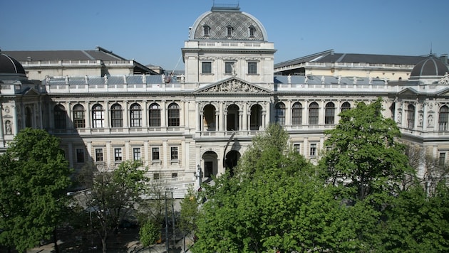 A Bécsi Egyetem a legjobb helyezést a média- és kommunikációs tudományok területén érte el (10). (Bild: TOPPRESS Austria stock.adobe)