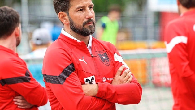 Futsal team manager Patrik Barbic. (Bild: GEPA pictures)