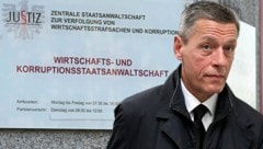 Nach Kritik an den Ermittlungen nach dem Tod von Ex-Sektionschef Christian Pilnacek ermittelt nun die Wirtschafts- und Korruptionsstaatsanwaltschaft (WKStA). (Bild: Wolfgang Spitzbart, APA/HELMUT FOHRINGER)