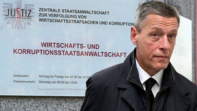 Following criticism of the investigations after the death of former section head Christian Pilnacek, the Economic and Corruption Prosecutor's Office (WKStA) is now investigating. (Bild: Wolfgang Spitzbart, APA/HELMUT FOHRINGER)