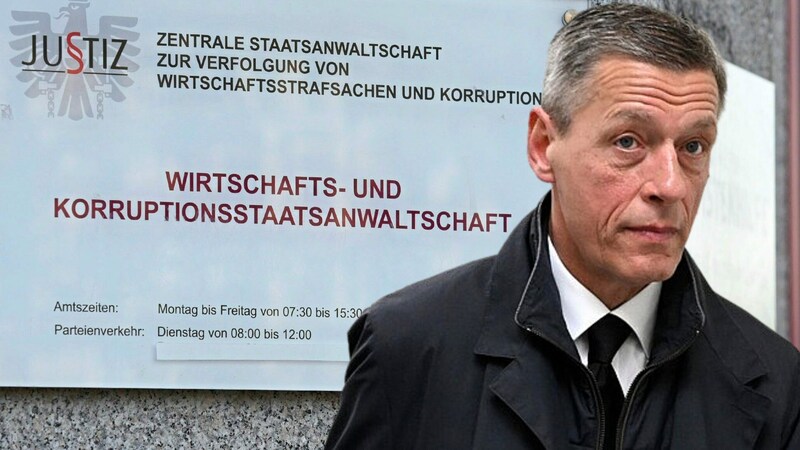 Der verstorbene Sektionschef Christian Pilnacek legte ein Veto ein. (Bild: Wolfgang Spitzbart, APA/HELMUT FOHRINGER)