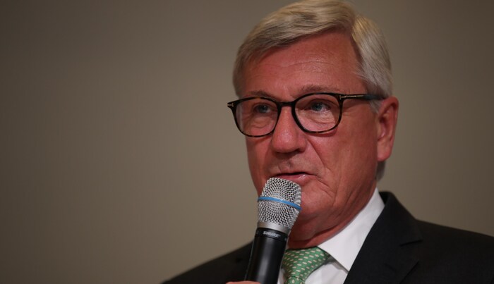 Wollte kein Public Viewing in der Stadt: Noch-Bürgermeister Harald Preuner.