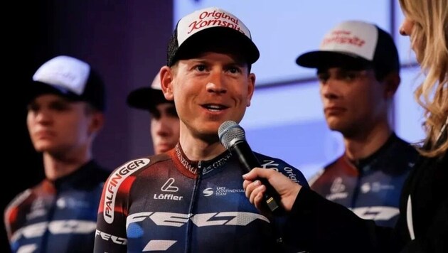 Hermann Pernsteiner is Austria's hottest stock for the Tour of Austria. (Bild: Felt Felbermayr)