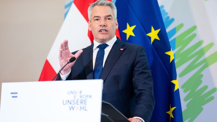 Chancellor Nehammer once again emphasized the importance of continuing to support Ukraine.