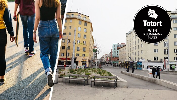 Wieder einmal war der Wiener Reumannplatz Tatort eines Raubes. Diesmal waren die Täterinnen ...