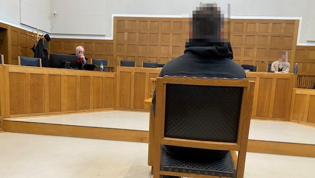 The 19-year-old was sentenced to a hefty fine of 4200 euros. (Bild: Chantall Dorn, Krone KREATIV)