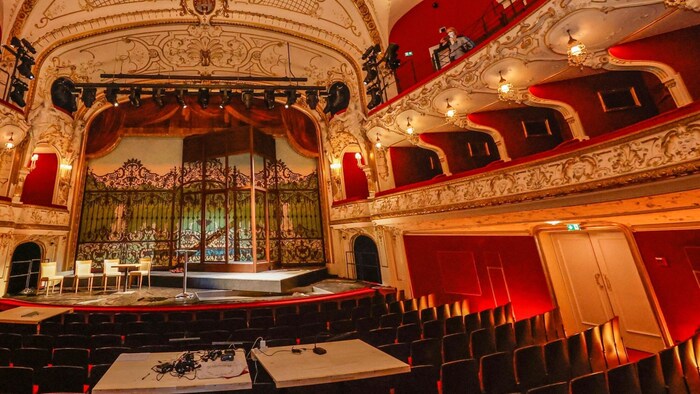 Publikumssaal des Salzburger Landestheaters