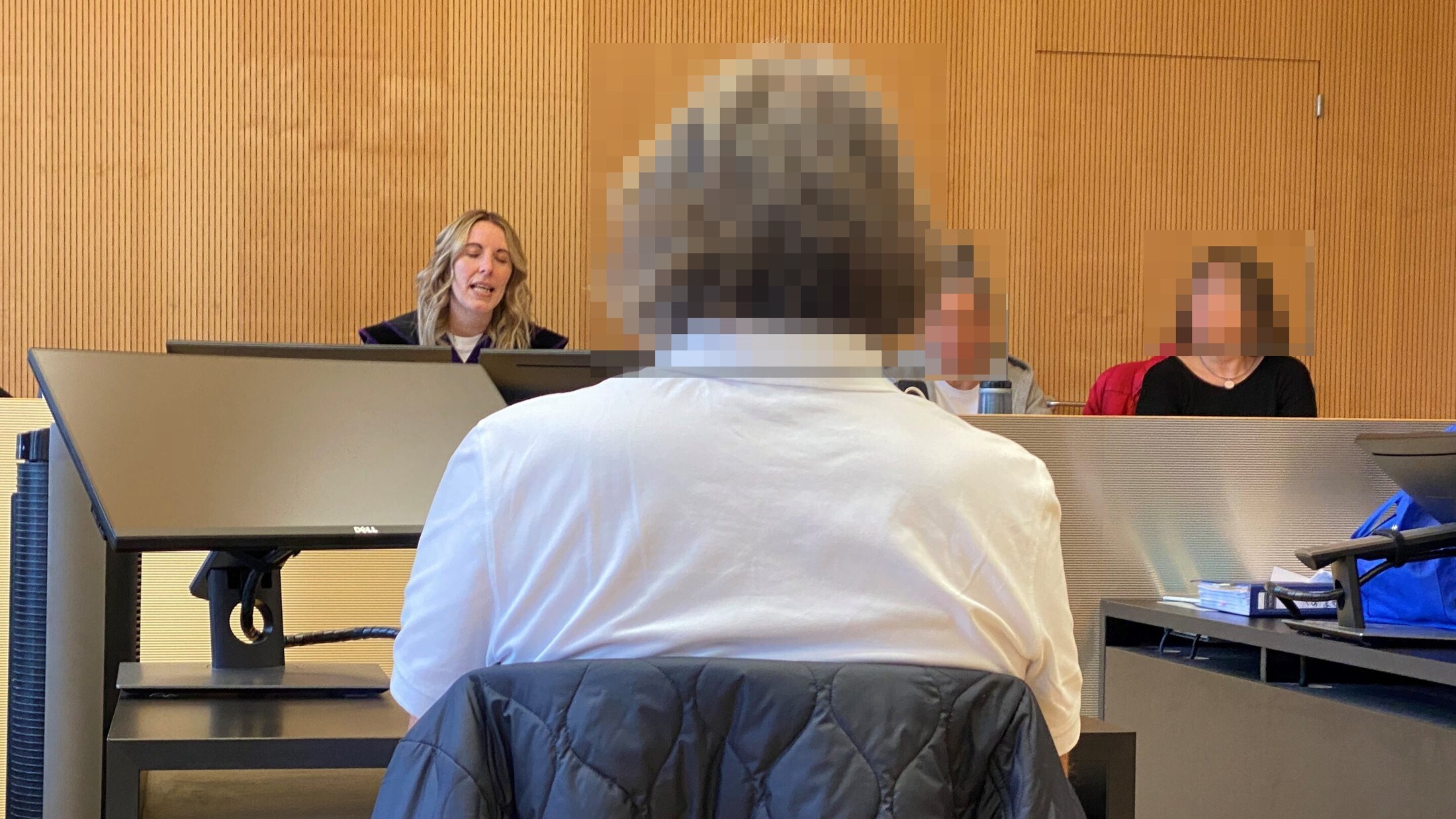 Feldkirch Gericht Prozess 10. April (Bild: Chantall Dorn, Krone KREATIV)