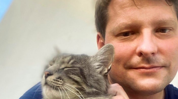 „MIA“: Die prächtige Samtpfote hat sich geradewegs ins Herz unseres Chefs vom Dienst Gerald ...