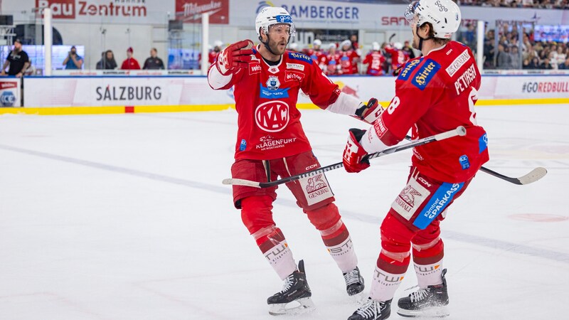 Paul Postma (left) had a great duel record. (Bild: GEPA pictures)