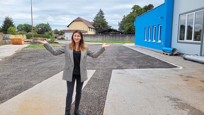 Beim Heizwerk hätte ein Interimsbad entstehen sollen.