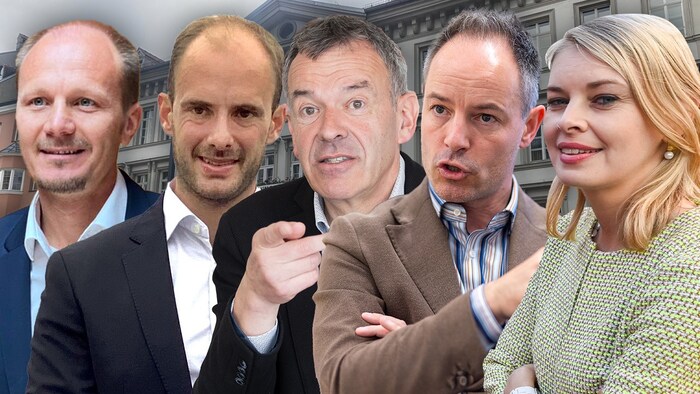 Anzengruber, Tursky, Willi, Lassenberger, Mayr: Wer schafft es in die Stichwahl?