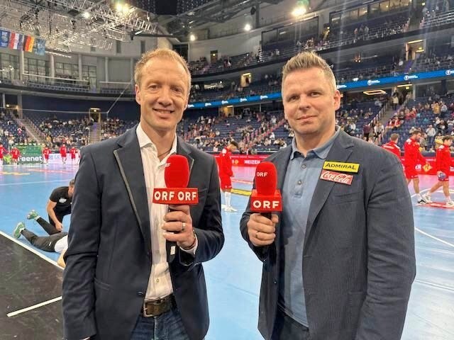 Wilczynski ist auch als ORF-Experte tätig. (Bild: Wilczynski)