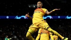 Raphinha erzielte einen Doppelpack für Barcelona.