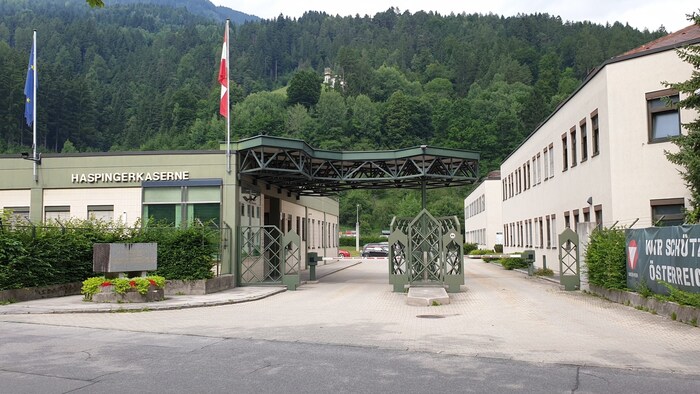 Die Haspinger Kaserne in Lienz.