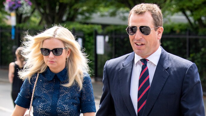 Peter Phillips and Lindsay Wallace are said to remain good friends.