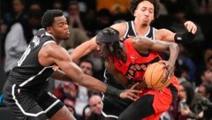 Nächste Pleite für die Raptors (Bild: AP)