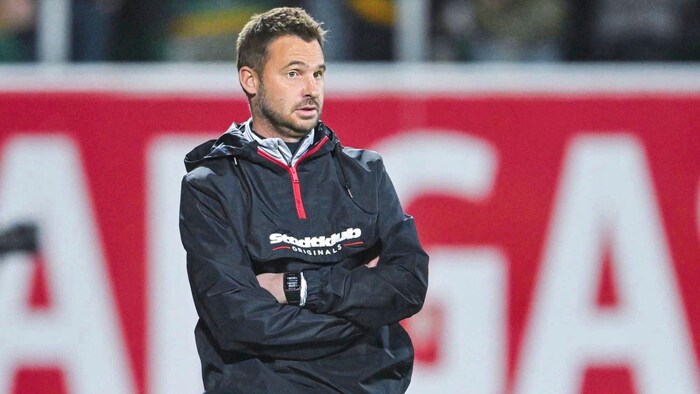 Trainer Gernot Messner steht mit dem GAK vor dem Aufstieg in die Bundesliga.