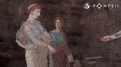 (Bild: Ministero della Cultura/Parco Archeeologico (Screenshot))