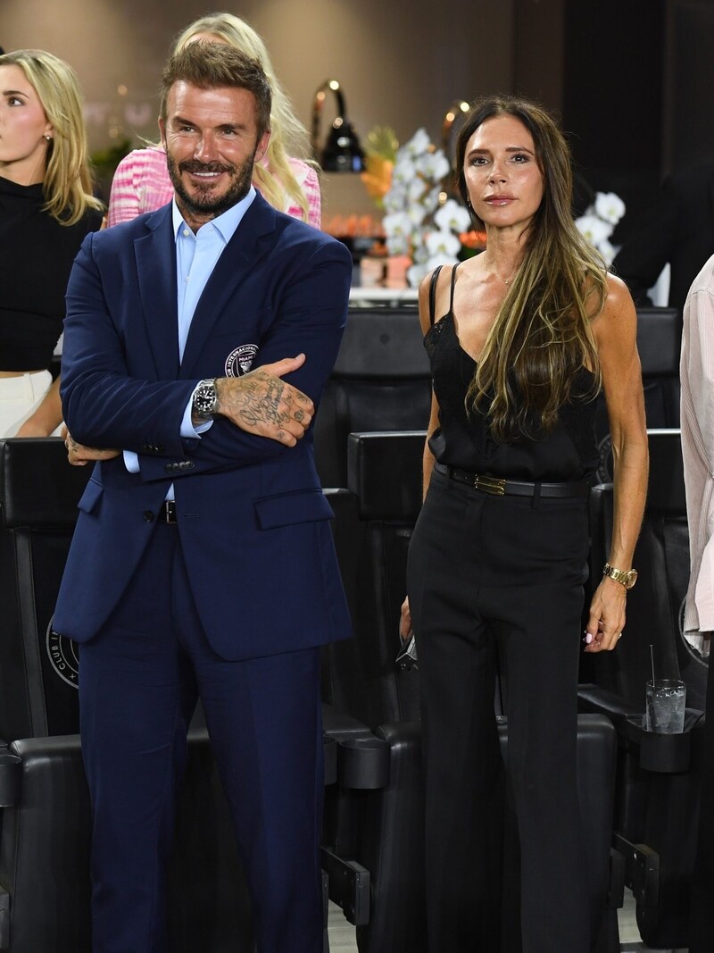 Die Beckham gelten als eines der glamourösesten Paare der Welt. (Bild: MediaPunch / Action Press / picturedesk.com)