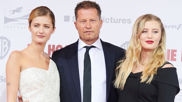 Til Schweiger received support from his daughters, among others. Daughter Luna has now given the ...