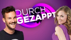 „Krone“-TV-Redakteurin Marie Leopoldsberger hat mit Musiker Paul Pizzera „Durchgezappt“. (Bild: Moritz Schell, ,Krone KREATI)