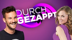 „Krone“-TV-Redakteurin Marie Leopoldsberger hat mit Musiker Paul Pizzera „Durchgezappt“. (Bild: Moritz Schell, ,Krone KREATI)