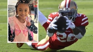 Nazaneen und ihr Vater Tevon Coleman