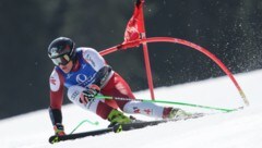 Raphael Haaser war auf der Reiteralm der schnellste Herr im Super-G. (Bild: GEPA pictures)