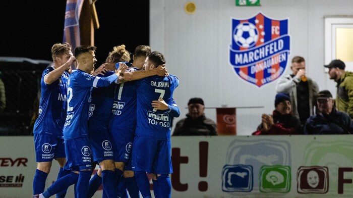 Marchfeld ist seit acht Ostliga-Partien ungeschlagen