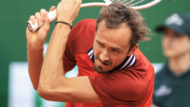 Daniil Medwedew (Bild: AFP)