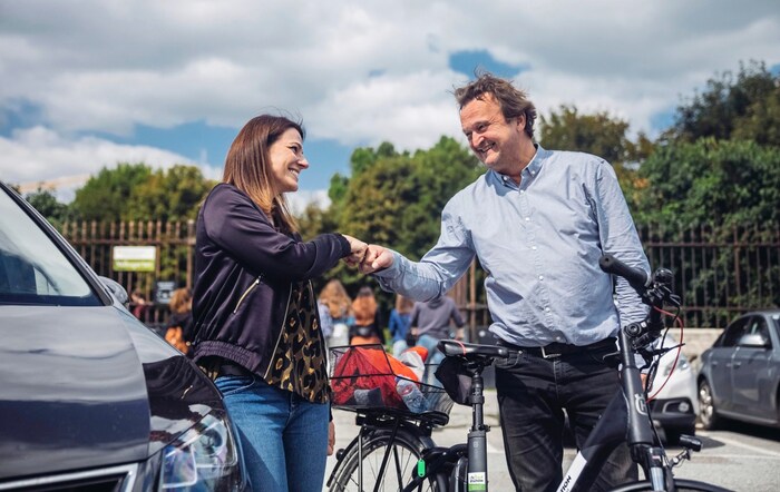 Lisa Gadenstätter und Hanno Settele in „Dok 1“