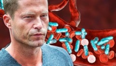 Till Schweiger muss mit Sepsis im Spital behandelt werden.  (Bild: PPS.at, stock.adobe.com, Krone KREATIV)