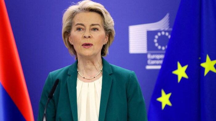 EU-Kommissionspräsidentin Ursula von der Leyen