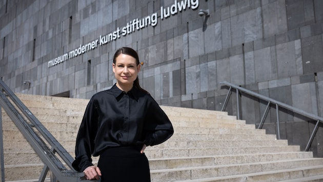 Fatima Hellberg will become the new Mumok director in fall 2025 (Bild: BMKÖS/HBF/Lechner)