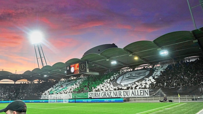Die Sturm-Fans behalten ihre eigene Fankurve.