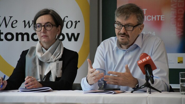 Barbara Stelzl-Marx, head of the Ludwig Boltzmann Institute for Research on the Consequences of ...