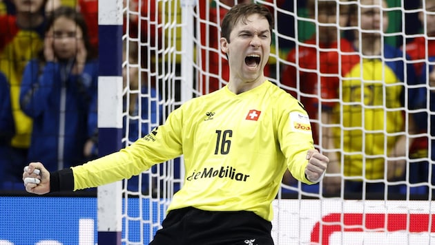 Nikola Portner, Handball-Startormann bei Champions-League-Sieger SC Magdeburg (Bild: AFP)