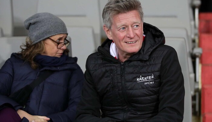 Landessportdirektor Arno Arthofer
