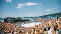 Mehr als beliebt war das Beachvolleyball-Event am Wörthersee! (Bild: zVg)