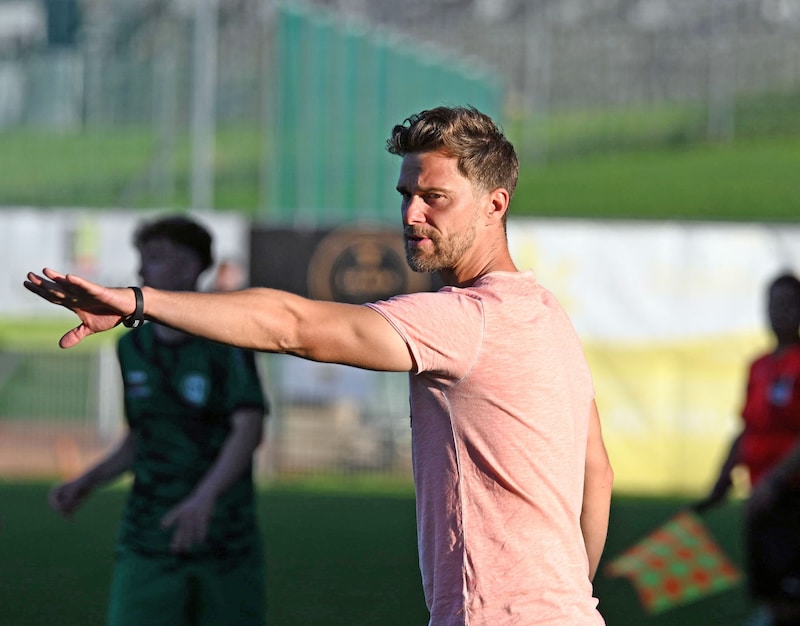 Velden-Coach Marcel Kuster. (Bild: Ersteller : Hermann Sobe , 9232 Rosegg, Urheberrecht , Credit -Photo by Medienservice HS H.Sobe)