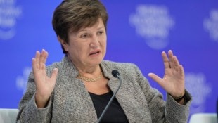 IWF-Chefin Kristalina Georgiewa