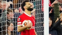 Liverpools Mohamed Salah verlor daheim mit 0:3. (Bild: Copyright 2024 The Associated Press. All rights reserved)