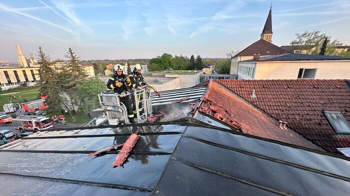 Der Brandort war in der Linzer Denkstraße.