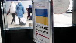 Im benachbarten Moldau bereite man sich für Juni oder Juli auf eine Flüchtlingswelle aus der Ukraine vor. (Bild: AFP)